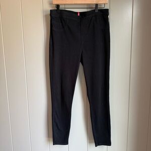 SPANX Leggings Womens Black Pull On Jean-ish Skinny Stretch Shaping XL / TG